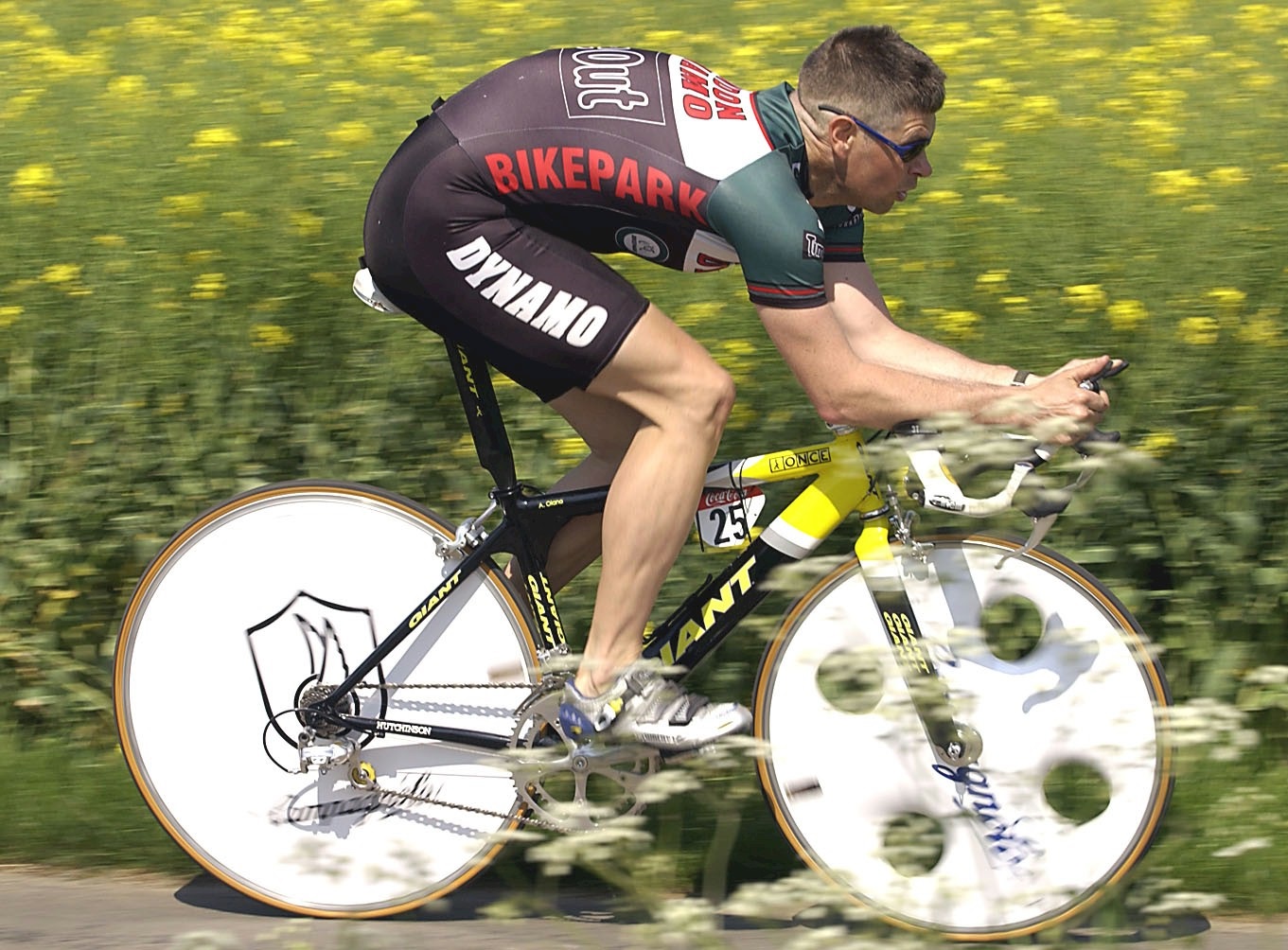 time trial position