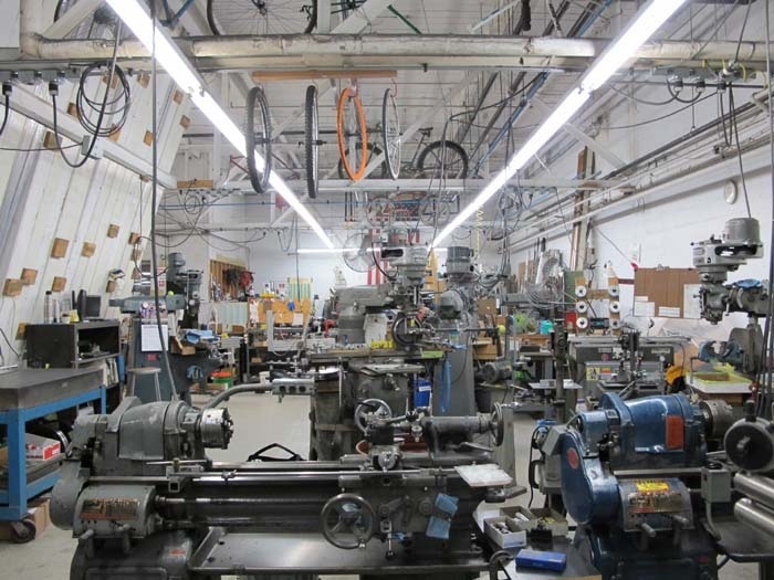 Seven Cycles Factory