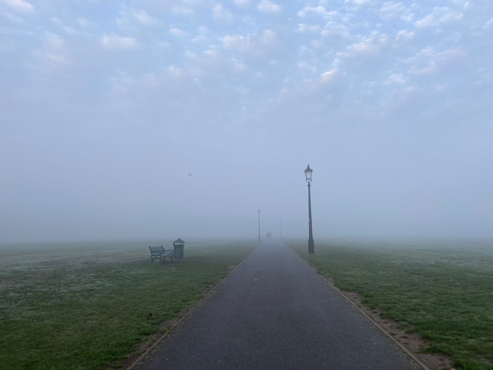 Blackheath fog