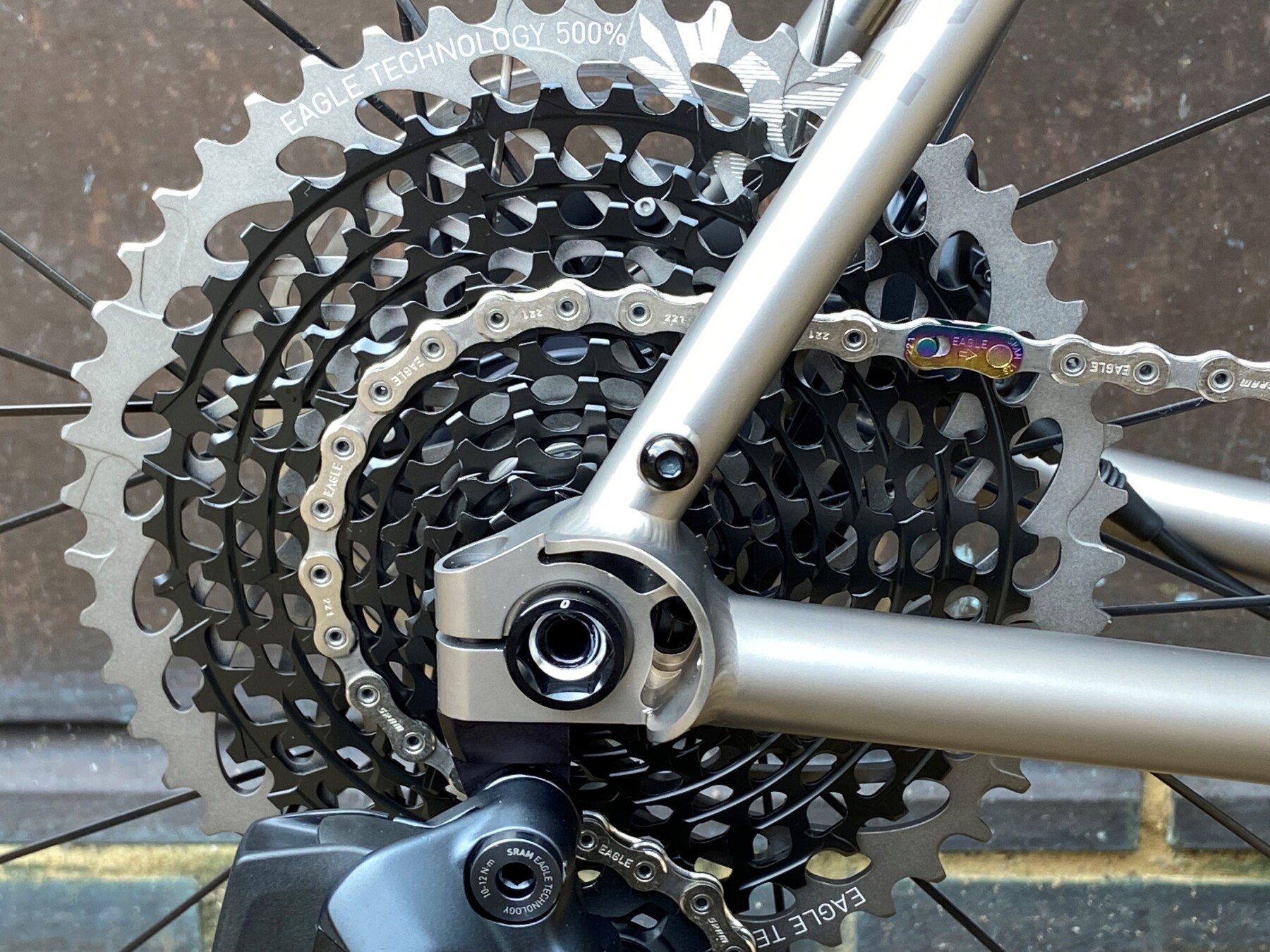 SRAM Eagle cassette