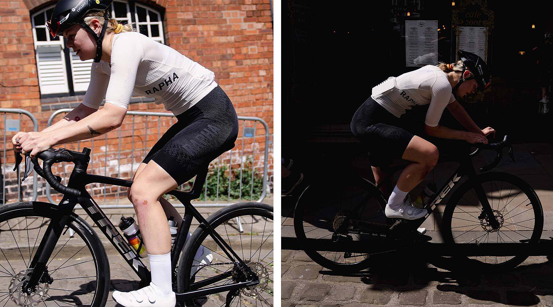 Cyclefit Journal Holly Before Lincoln