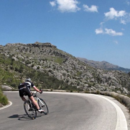 Phil Cornering