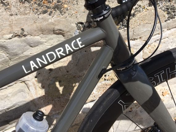 853 gravel frame