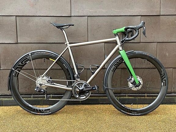 Seven Axiom XX Disc Road Frameset 2022, Size 55cm – Cycle