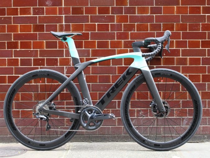 trek madone slr 9 disc review