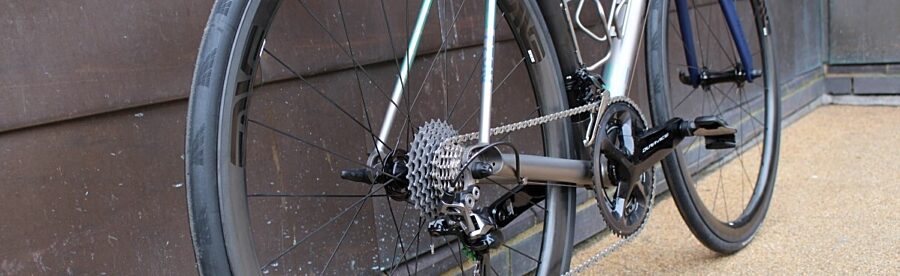 New bike header