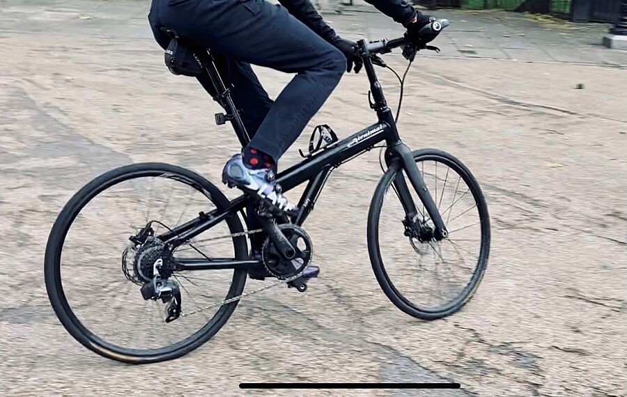 folding mountain bike review