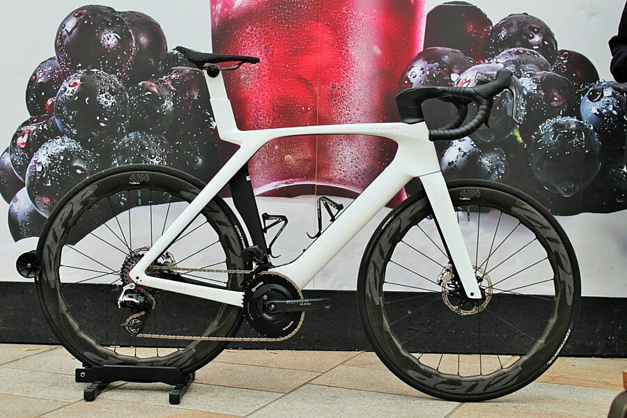 Trek Madone SLR Gen7 at Cyclefit