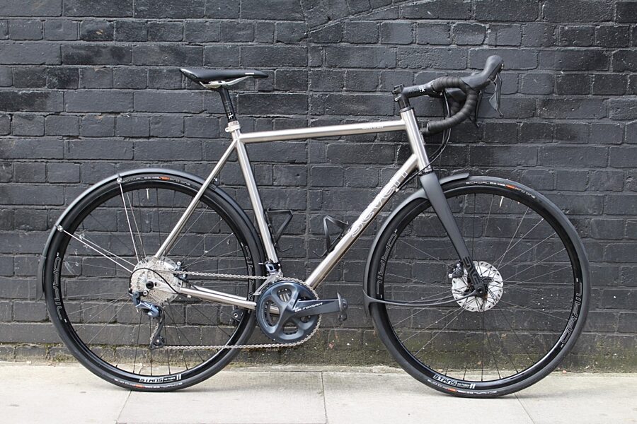 Seven Axiom SL w/mudguards | CycleFit