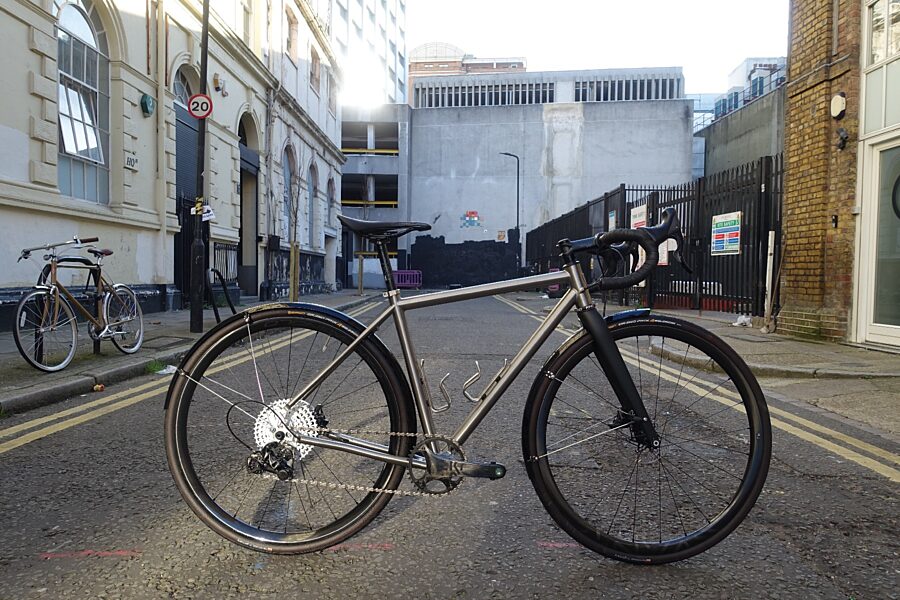 Seven Cycles Cyclefit London titanium custom bikes