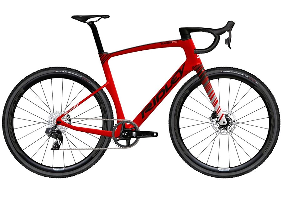 自転車本体 RIDLEY KANZO FAST 2025 RIDLEY (リドレー) Kanzo Fast F/S (カンゾー ファスト