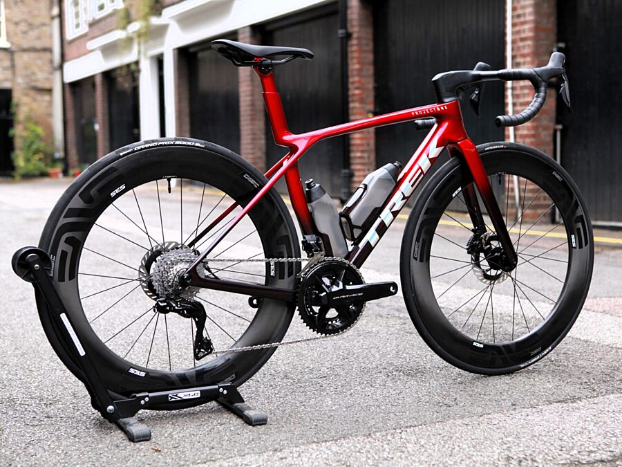 Trek Gen8 Madone SLR Project One at Cyclefit in Central London