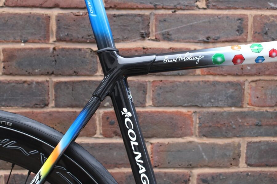 Colnago C64 Mapei 4