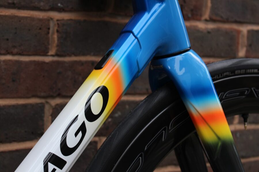 Colnago C64 Mapei 6