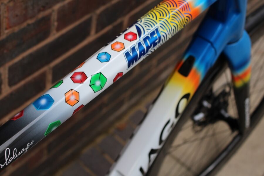 Colnago C64 Mapei 7