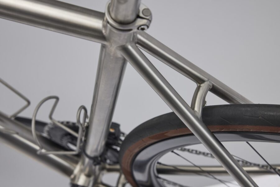 Landrace Tupelo bike seatstays