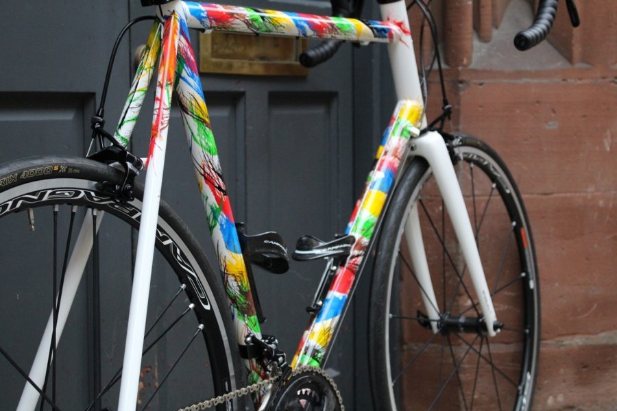 Dario Pegoretti Marcelo with Ciavete paint CycleFit