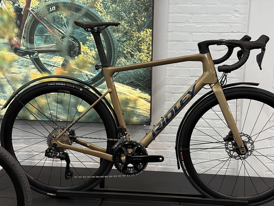 Ridley Grifn commuter