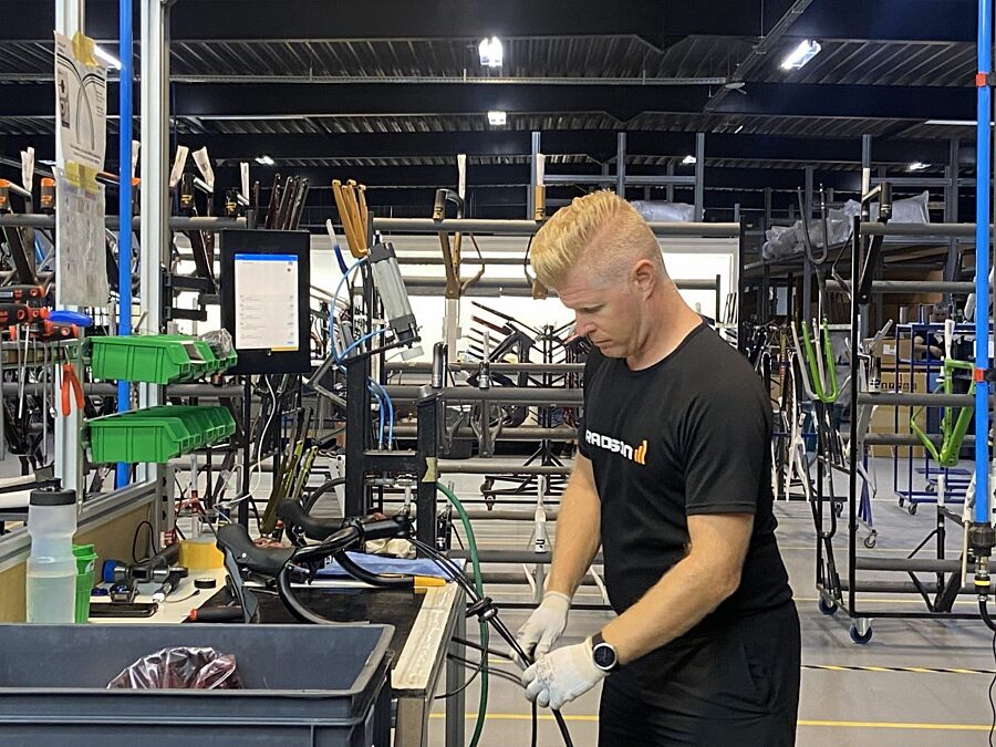 Ridley factory handlebars