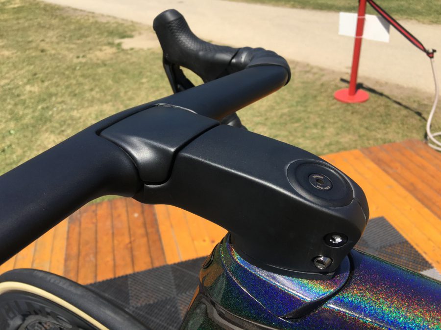 Trek madone cheap handlebar stem
