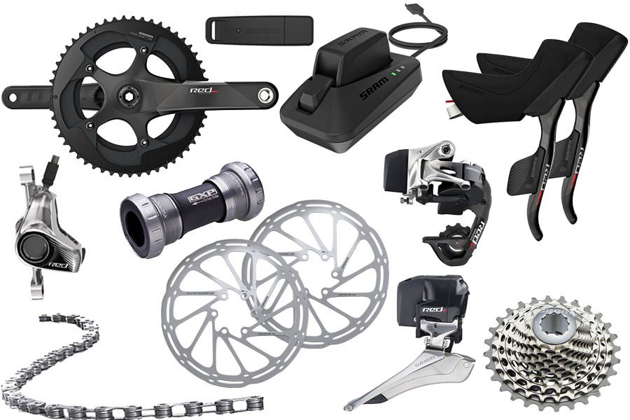 Sram Red Etap Disc Groupset