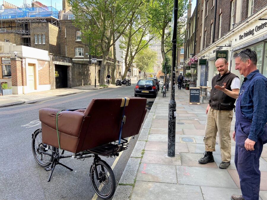 The alt bike universe. That there is the right bicycle for the job