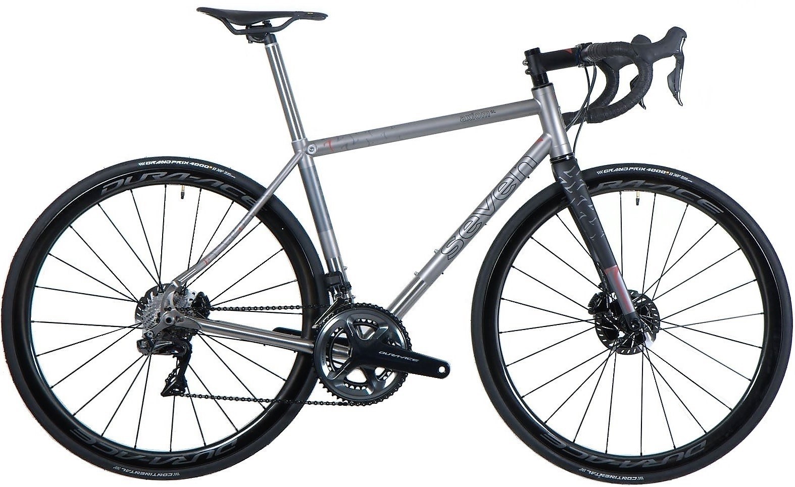 seven titanium frame