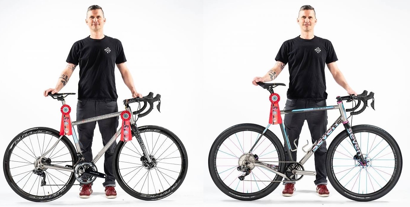 American titanium bikes hotsell